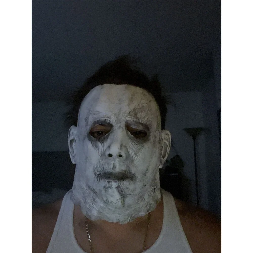 Halloween Mickael Myers  Halloween Mask Jason Myers Mask cosplay latex costume g